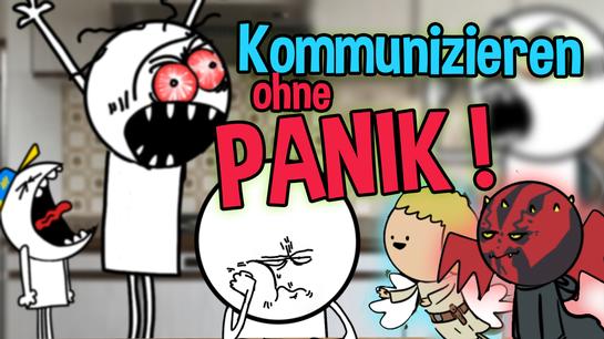 Kommunizieren ohne Panik