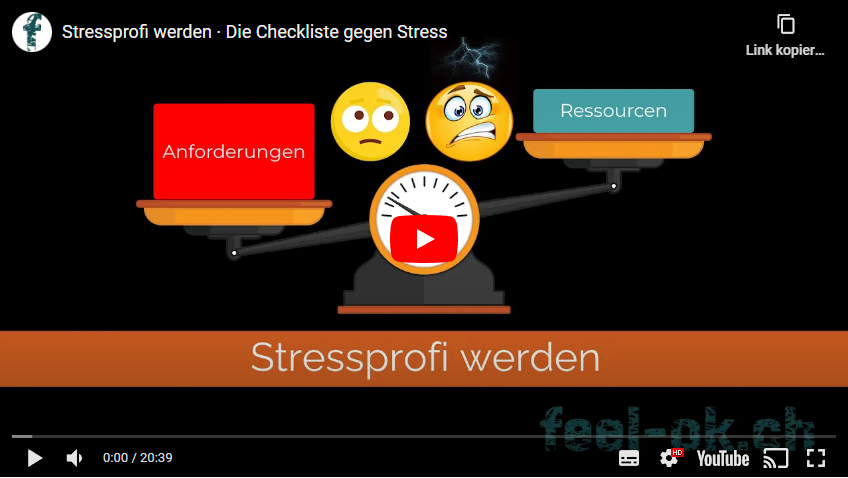 Stressprofi werden - Das Video