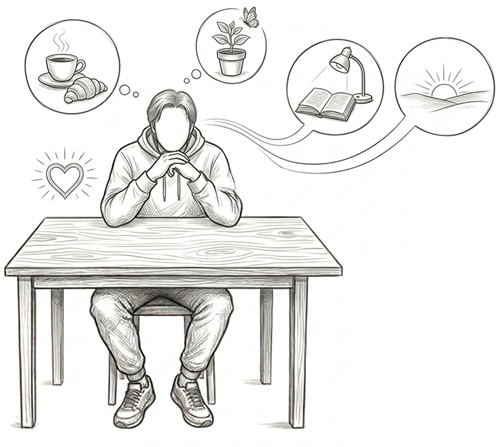 Der Fokus auf die Dankbarkeit